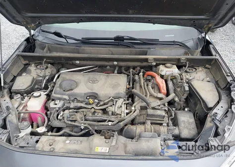 2019 Toyota Rav4 Hybrid Xle из США, поврежденный, VIN JTMRWRFV8KD508516